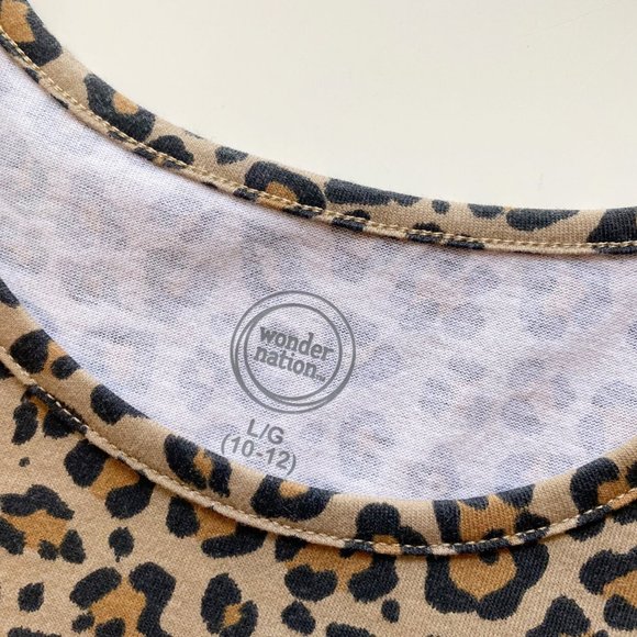 Wonder Nation Leopard Print Dress | 10/12 - Picture 5 of 5